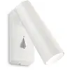 Ideal Lux Pipe Liseuse Murale Ajustable Blanc 3000k