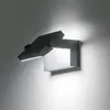 Ideal Lux Swipe Applique D'extérieur À Led Anthracite, 3000k, Ip54