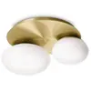 Ninfea PL2, plafond light Ideal Lux