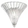 Ideal Lux Santa - Applique Murale Intérieure À 1 Ampoule Transparente Avec Petit Verre, E14