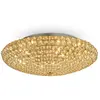 Ideal Lux King - Plafonnier D'intérieur À 9 Ampoules, Or, G9