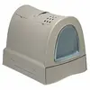 Imac Zuma Tortora - Litière/Maison de Toilette pour Chats