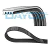 DAYCO Courroie trapézoïdale à nervures pour FIAT: Tipo, Tempra (Ref: 4...
