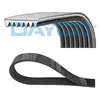 DAYCO Courroie trapézoïdale à nervures pour SMART: Forfour, Fortwo & R...