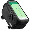 Celly - ProBike Telefoonhouder met Opbergvak Fiets - Kunststof - Zwart