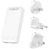 Celly Chargeur Mural Usb Gan 65w