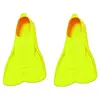 Cressi Mini Light Fins-Palmes Courtes Enfant, Jaune, 32/33