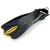 Palmes de plongée Cressi Palau Saf Black / Yellow - Adulte - Mixte - Plongée sous-marine