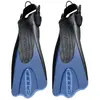 Cressi Palau SAF Palme de plongée et de natation pour homme Bleu/bleu azur Taille XL