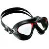 Cressi swim cobra lunettes de natation rouge foncé
