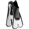 Cressi Light Palme de Natation Mixte Adulte, Blanc, 39/40