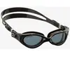 Lunettes de natation - CRESSI - Flash Medium Dark - Mixte - Noir - Verres incassables