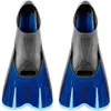 Cressi Mixte Palmes de natation, Plastique, Bleu, Taille 43/44
