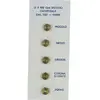Universeel - gicleurs gaz naturel 4 mb -