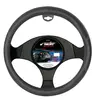 Simoni Racing Stuurwielhoes Inox Nero - 37-39cm - Zwart Carbon-Look