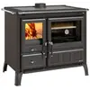 Nordica Extraflame Cuisinière à bois 10.5kw antharcite - GARDENIAXXLNO...