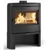 Poêle à bois - NORDICA EXTRAFLAME - JENNIFER.16 - 7.7 kW - Fonte émail...