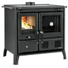 Nordica Cuisinière à Bois Gardenia.16aciernoiranthracite - Nordica