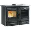 Nordica Extraflame Cuisinière à bois 12kw noir - alaska.16noire