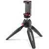 Manfrotto Pixi Smart Kit (Métal), Trépied, Noir