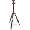 Vitec group Manfrotto MANFROTTO Element Traveller rouge kit petit trépied photo
