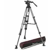 Manfrotto kit trépied vidéo carbone MVK612TWINMC avec tête fluide 612