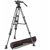 Manfrotto kit trépied vidéo carbone MVK608TWINMC avec tête fluide 608
