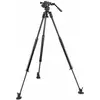 Manfrotto trépied rapide monotube carbone 635 et rotule Nitrotech Série 612