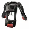 Trépied MANFROTTO 529B - Support court bol - Pieds à angles réglables - Noir