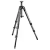 Manfrotto MT057C3 Serie 057 Treppiede per Fotografia, 3 Sezioni, in Carbonio, Nero