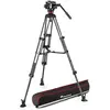 Manfrotto MVK504XTWINMC kit trépied vidéo double tube avec tête fluide...