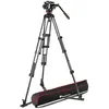 Manfrotto MVK504XTWINGC kit trépied vidéo double tube avec tête fluide...