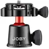 Joby BallHead 3K Pro (Tête sphérique), Tête de trépied, Rouge, Noir