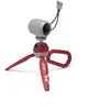Joby HandyPod Clip Red (Matières plastiques), Trépied, Rouge