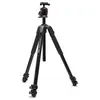 Manfrotto Kit Trépied 055xpro As Avec Tête à Rotule Aluminium