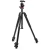 Manfrotto Kit Trépied 190x As Avec Tête à Rotule Aluminium
