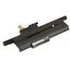 Vitec Group Plateau Micrométrique - MANFROTTO 454 - Réglage Précis pour Macrophotographie - Aluminium - 450g