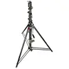 Videndum Manfrotto Wind Up 087NWB - Pied - charge maximum : 30 kg - noir