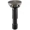 Manfrotto 520BALL Semisfera con Impugnatura Lunga, 75 mm, Nero
