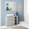 Cstore ROME Ensemble Meuble salle de bain L 92 + vasque + 2 Portes + 3...