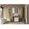 Cstore Ensemble Meuble salle de bain HAMBOURG L78 - Vasque + 2 Tiroirs...