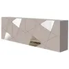 Buffet avec 4 portes - Beige - CANTIANO