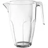 CARAFE Summer 225L avec anse incassable Transparente 20cm