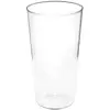Lot de 5 VERRES A BIÈRE coniques cl plastique rigide Transparents - 22...