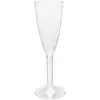 Goldplast Champagneglas op losse voet 120ml herbruikbaar (20 stuks) USE & REUSE