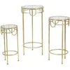 Table dappoint Mauro Ferretti Gold (x3)