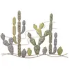 Cadre en métal Cactus 90 x 2.5 x 64 cm