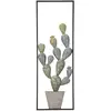Cadre en métal Cactus 31 x 2.5 x 90 cm