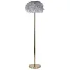 MAURO FERRETTI Lampadaire - PLUMES - Slim - Métal - Ø 43 cm - 170 cm - Design Contemporain