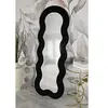 Miroir en MDF Teddy 60 x 4 x 160 cm noir